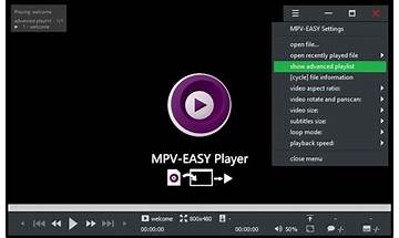 MPV Player for Mac - Download it from habererciyes for free